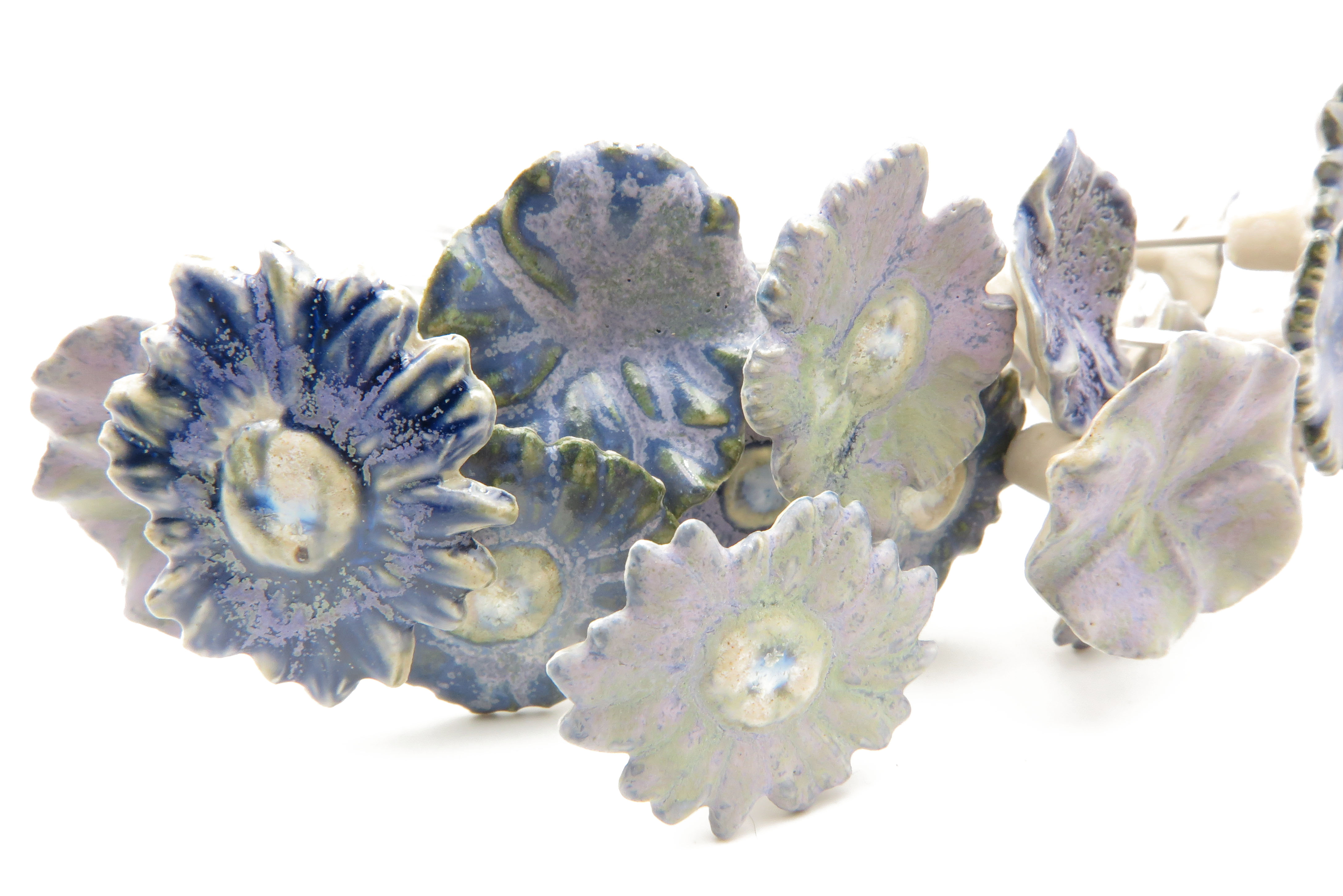 Steckblümchen Lila-Blau gemischt/ 3cm