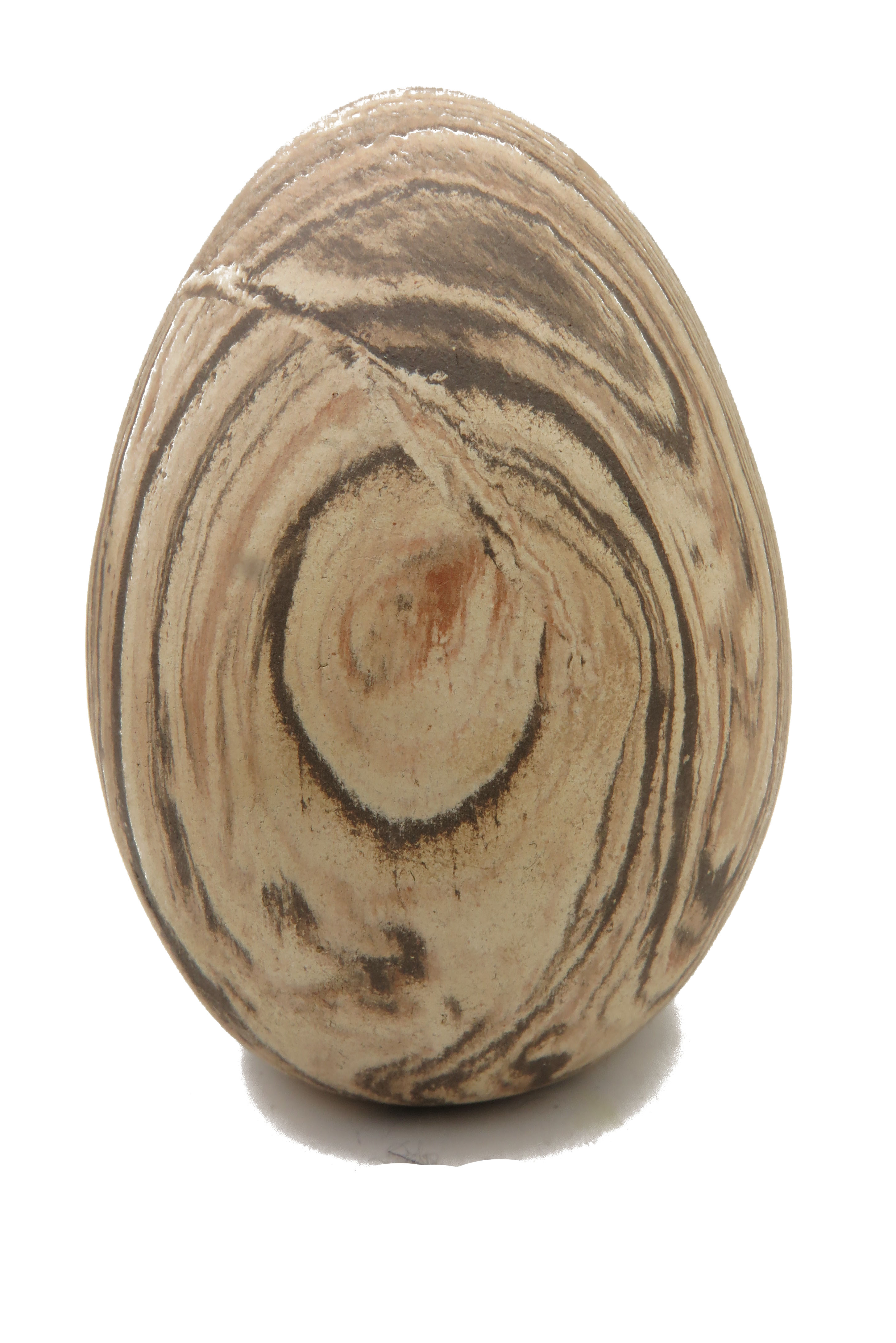  Eier wie aus Stein gehauen/ M 14 cm