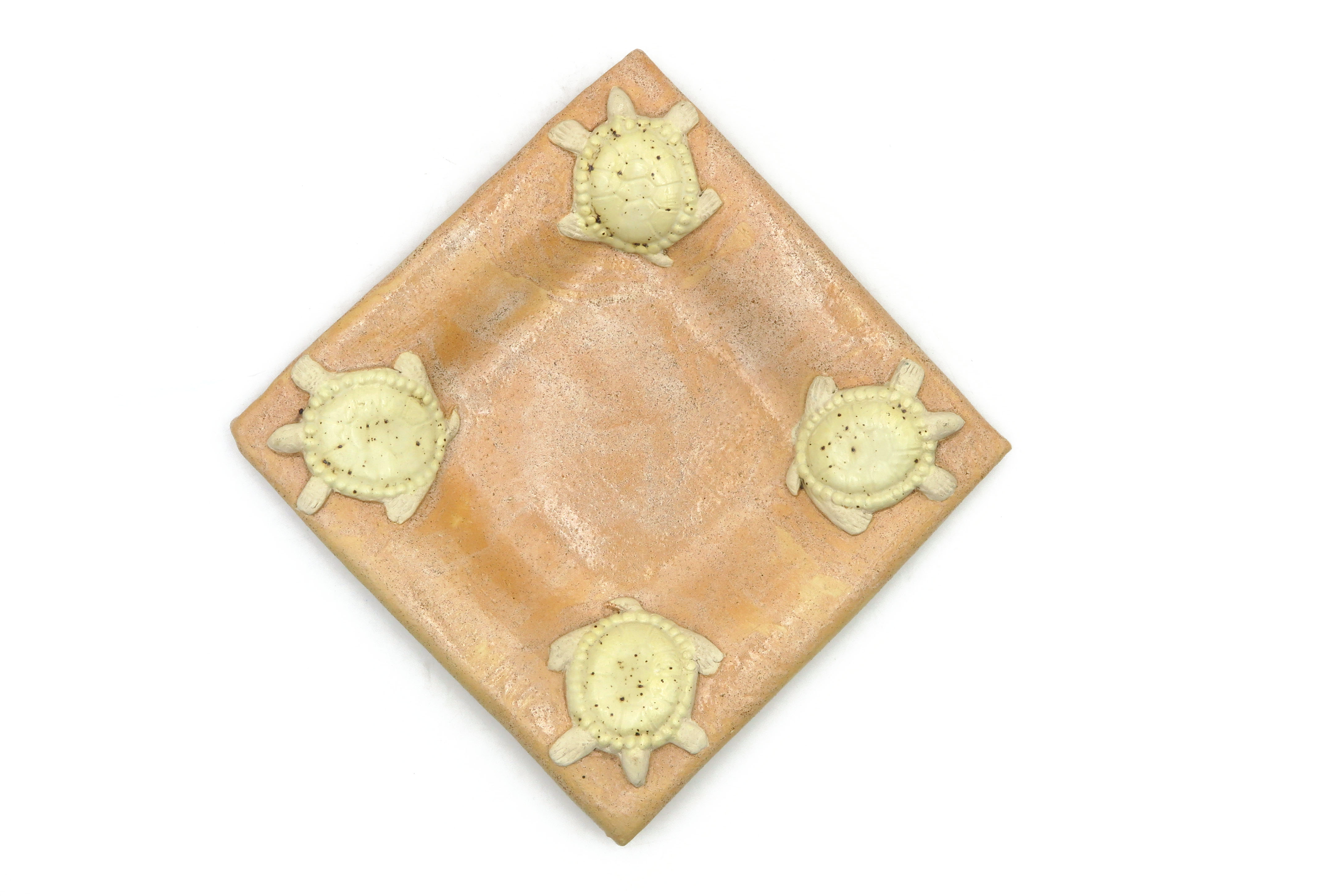 Schale Teller mit Schildkröten 18,5 cm