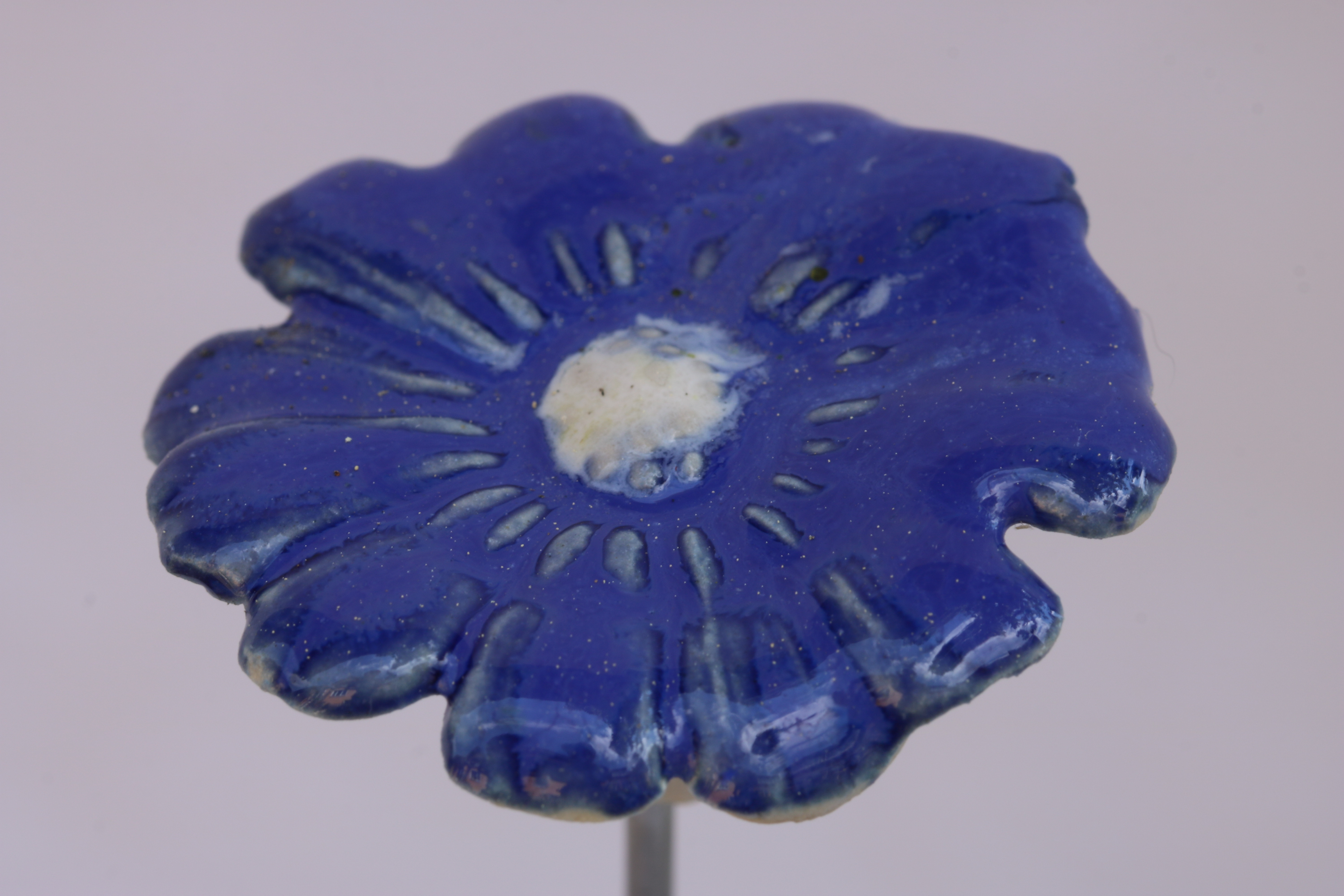 Steckblümchen Kornblume Blau/ 3,5cm