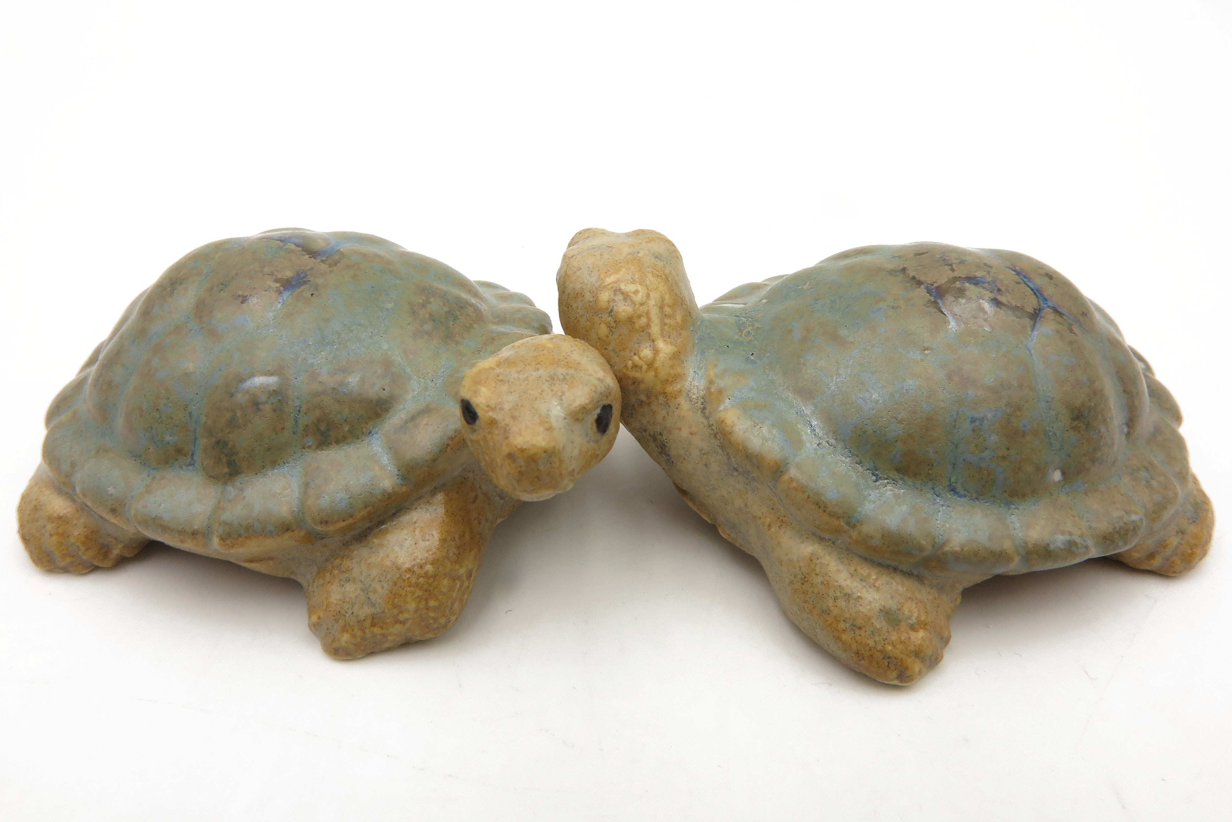 Schildkröte Grün-Blau/ M 7cm