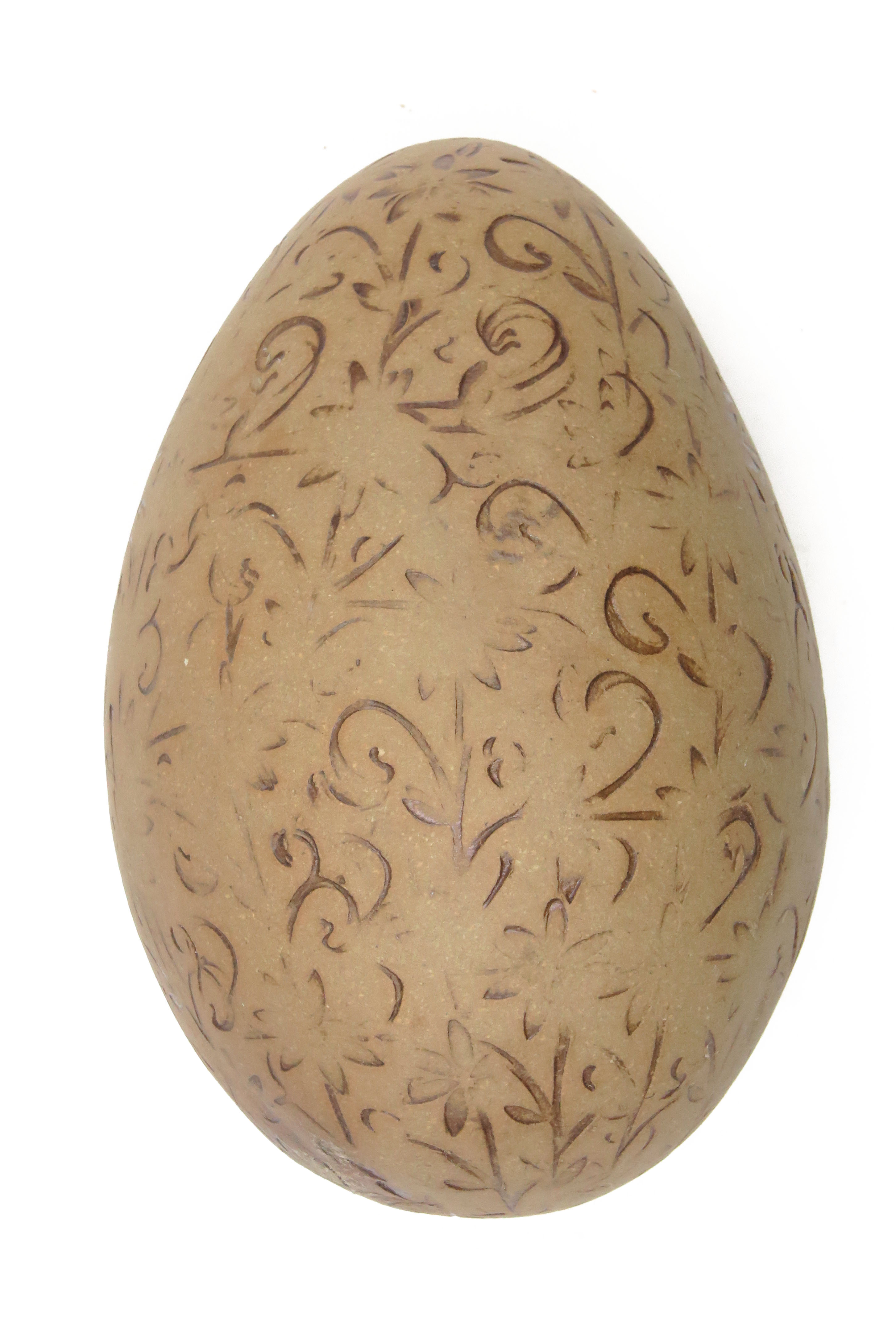 Nostalgie - Eier mit geprägter Musterung/ M 15 cm