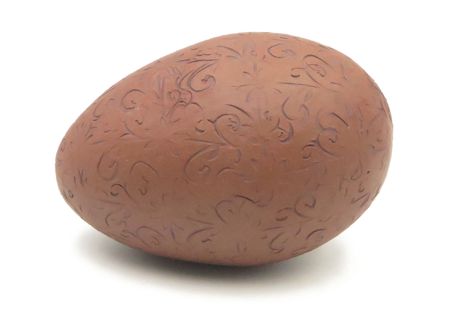 Nostalgie - Eier mit geprägter Musterung/ L 15 cm